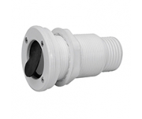 Nuova Rade Through-Hull Scupper & One-Way Valve 55mm