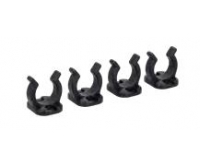 Boat hook holder plastic Ø28 mm black IMNASA 43251399 · 4 units
