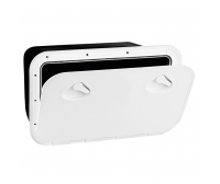 Escotilha de Inspecção Classic 355x600mm Com Caixa Nuova Rade Branco