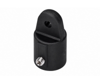 Terminal interior para tubo Bimini · Plástico · 3/4" · Negro · 44250769