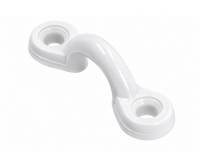 Ponticello per cinghia Bimini · Plastica bianca · 4 pz · 44250776