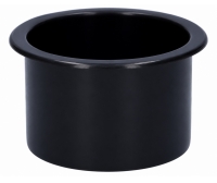 Porte-gobelet encastrable ABS 2″ x 3″ noir IMNASA