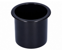 Porte-gobelet encastrable ABS 3″ x 3″ noir IMNASA
