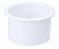 Porte-gobelet encastrable ABS 2″ x 3″ blanc IMNASA