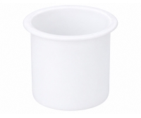 Porte-gobelet encastrable ABS 3″ x 3″ blanc IMNASA