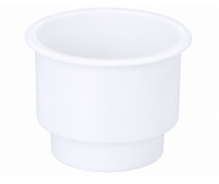 Porte-gobelet encastrable ABS 3¼″ x 4″ blanc IMNASA