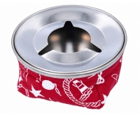 Red ashtray IMNASA