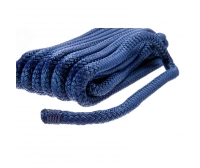 Cima di ormeggio nylon doppia treccia 10 mm x 4,57 m blu navy Seachoice 50-39831