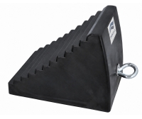 Rubber wheel chock 240 × 190 × 165 mm IMNASA 50250319