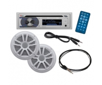 Boss MR508UABW Player Pack 2 Boss MR6W Lautsprechern und MRANT Antenne