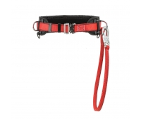 Cinturón de bombero con cordón de sujeción, talla M-XL (85-120 cm), EN358, CE Lalizas