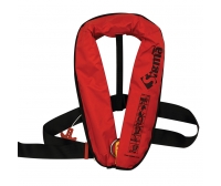 Chaleco Hinchable Adulto, Sigma 170 Nw, JS1 Auto ,con Arnés , rojo Lalizas OFERTA