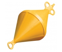 Nuova Rade 107cm Yellow Mooring Buoy Bi-Conical