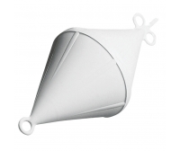 Boué D'amarrage Bi-conique 54cm Blanc Nuova Rade
