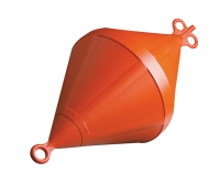 Nuova Rade 64cm Orange Mooring Buoy Bi-Conical