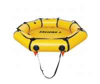 Zattera di salvataggio Coastal Lalizas 6-Posti Borsa Senza cappuccio