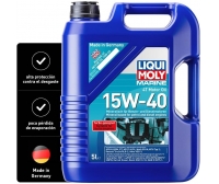 Aceite Motor Gasolina 15w40 5 litros Marine Liqui Molly