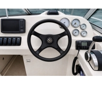Volante Barco Clasico 330mm Negro