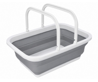 Grey collapsible basket IMNASA