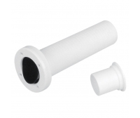 Salida Achique Con Goma Antirretorno 51mm Telescopico Nuova Rade