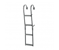 Escalera plegable, 2+2 peldaños, Inox 316,180⁰, L1050xW215mm Nuova Rade
