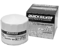 Filtro de óleo Mercury - Mariner  F80 a F115 EFi Quicksilver