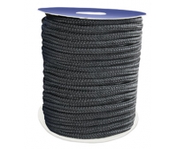 Spule 16-fach doppelt geflochtene polyester-festmacherleine 24mm schwarz 100mt Lalizas