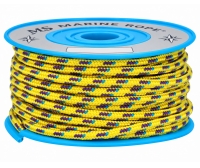Bobina MEYER Racing MS 351 3 mm amarilla, violeta y azul, 10 m