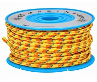 Bobina MEYER Racing MS 351 3 mm amarilla, naranja y azul, 10 m