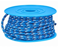 Bobina MEYER Racing MS 351 3 mm azul, blanca y roja, 10 m