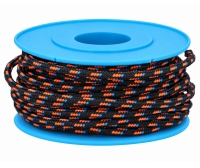 Bobina MEYER Racing MS 351 3 mm negra, naranja y azul, 10 m