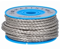 Bobina MEYER MS D-Pro Dyneema SK75 4 mm grigia, 8 m