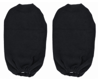 Fender cover F5 / G6 black – Imnasa (2 pieces)