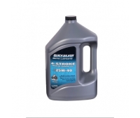 Olio Quicksilver 4 tempi 25W-40 4 litro