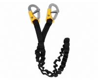 2 m elastic safety tether Veleria San Giorgio IMNASA