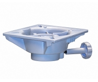 Swivel Support, For Seat Foot, 60mm, Imnasa