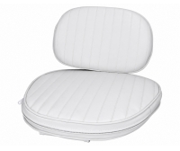 Coussins blancs pour siège pilote IMNASA 90700207 · 90700212