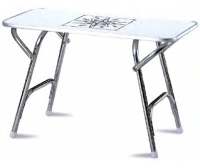 Folding table Marathon rectangular Forma Marine moisture-resistant top 880 x 440 mm
