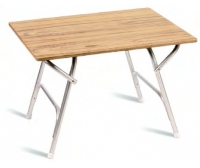 Tavolo pieghevole Marathon Forma Marine teak 880 x 630 mm