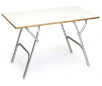 Tavolo pieghevole ajustable Forma Marine Formica resistente all’umidità 1220 x 660 mm