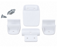 Kit de dobradiças para mesas M300/M350/M500 Forma