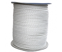 Bobina cabo Fondeo 3 hebras 14mm 200mt blanco Lalizas