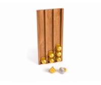 Portacapsule caffè teak 140x310x16 mm ARC Marine IMNASA