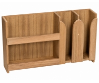 Portapiatti e tazze teak 290x500x110 mm ARC Marine IMNASA