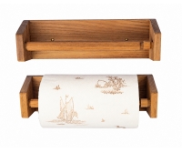 Portarotolo teak 330x95x95 mm ARC Marine IMNASA