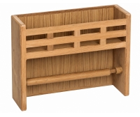 Portaspezie e portarotolo teak ARC Marine IMNASA