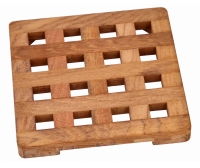 Dessous-de-plat teck 150x150 mm ARC Marine IMNASA