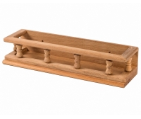 Portaspezie teak 355x100x75 mm ARC Marine IMNASA