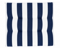 Deluxe Kissen marineblau und weiß ARC Marine 92000262