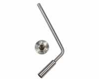Support inox pour barbecue Magma
